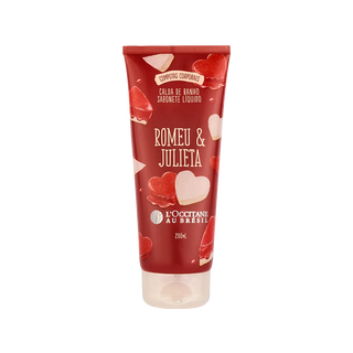Calda de Banho Sabonete L&iacute;quido Romeu e Julieta 200mL
